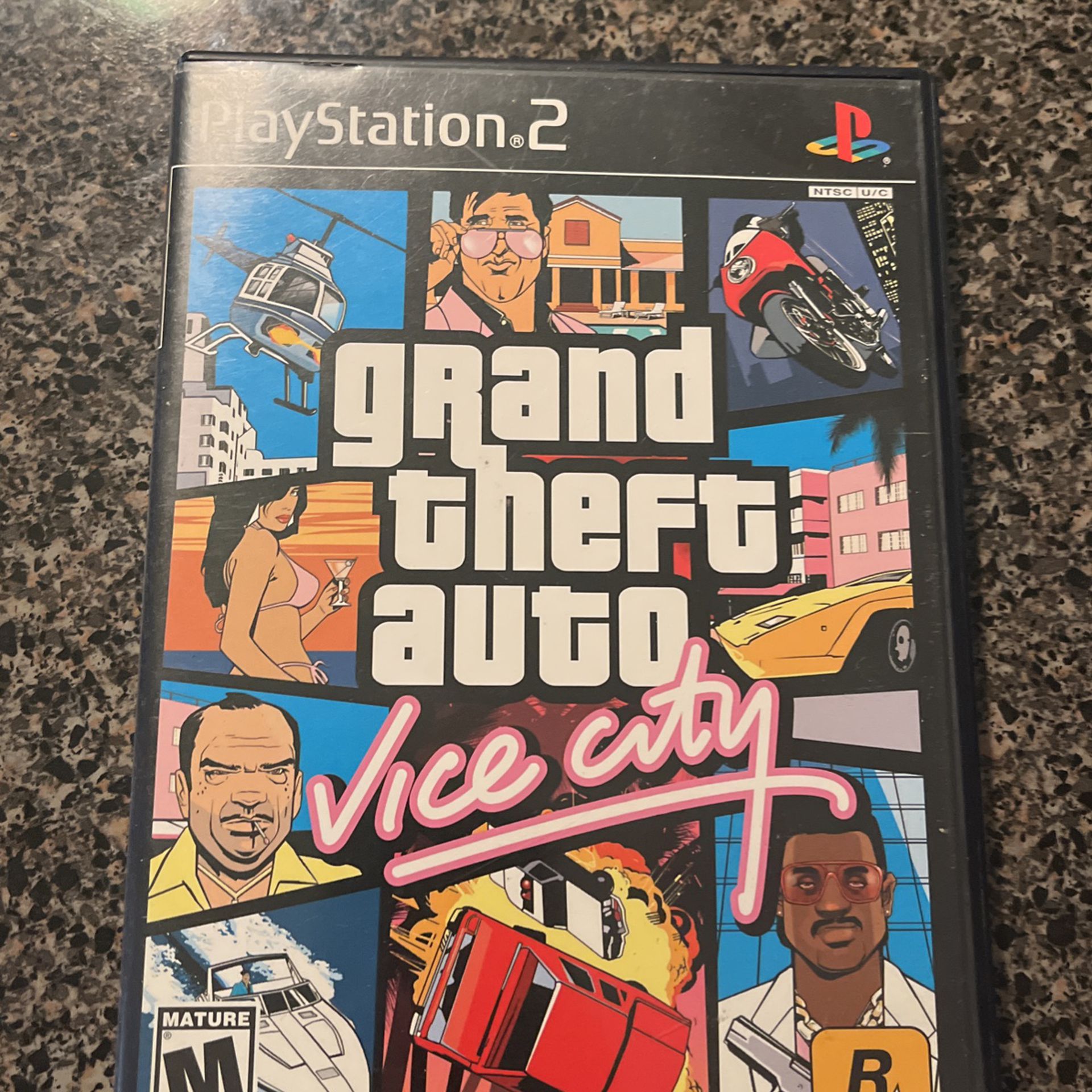 GTA Vice City For PS2