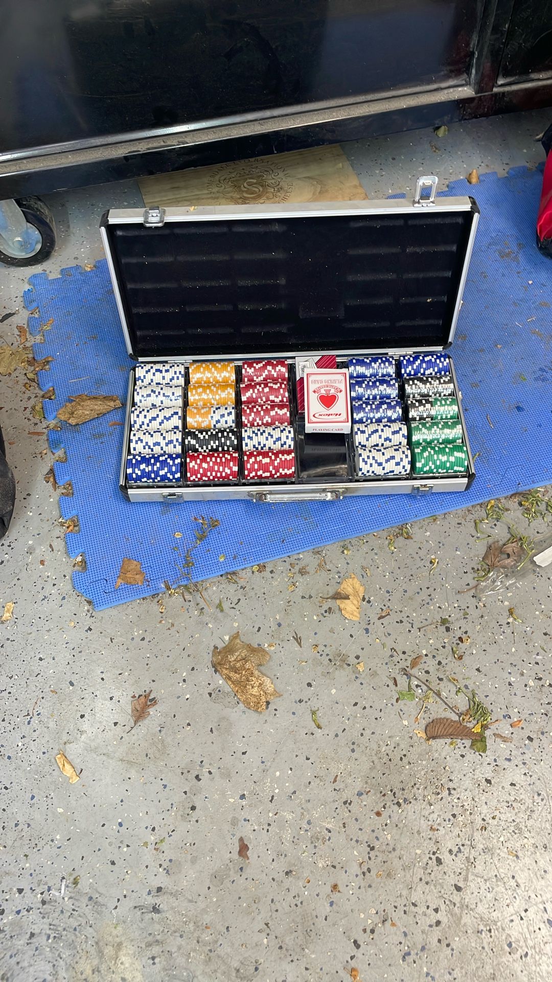 Poker Chip Set