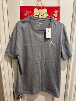 New Jordan Embroidered T-Shirt Size 2XL