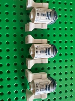 Lego R2 D2 astromech droid lot of 3