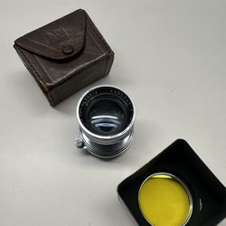 Canon 50mm Serenar F1.9 LTM Lens