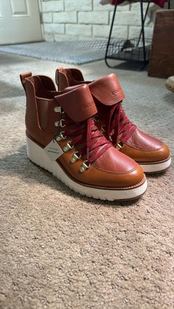 Cole Haan Leather Boots 