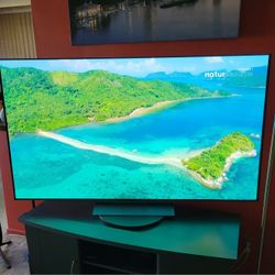 LG C3 65" OLED TV - Excellent Condition With Warranty 