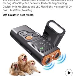 Ultrasonic Dog Trainer