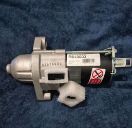 2009 acura tsx starter