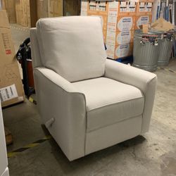 Paxley Fabric Swivel Glider Recliner
