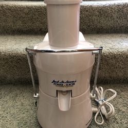 Jack Lalane Juicer 
