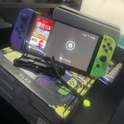 Nintendo Switch Oled 