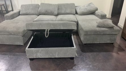 Small sectional