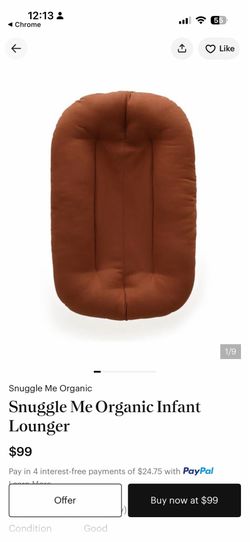 Snuggle Me Lounger