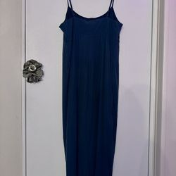 Women’s XXL Blue Formal Sundress