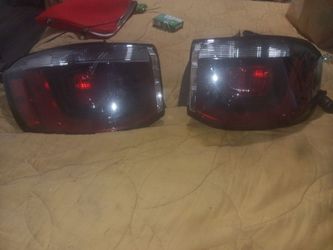 2020 Jeep compass trailhawk taillights