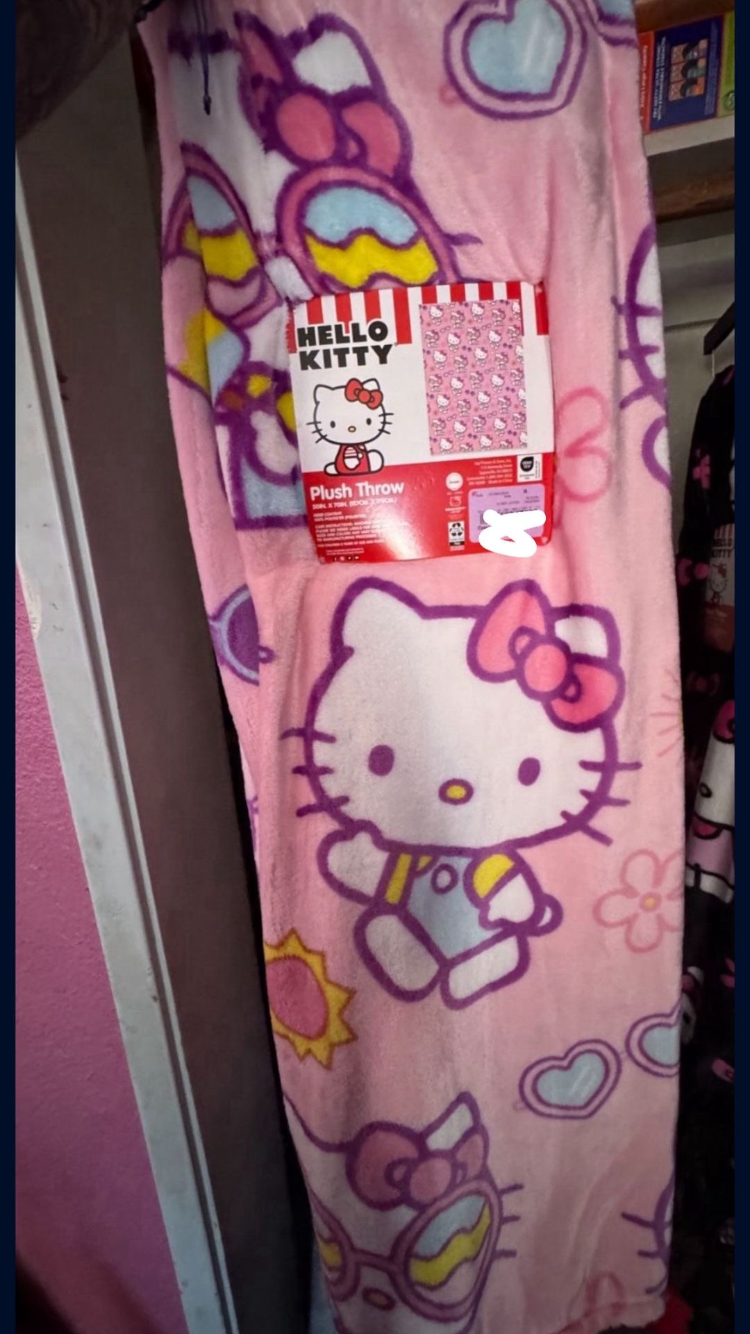 Hello Kitty Blanket