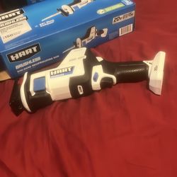 One hand reciprocating saw