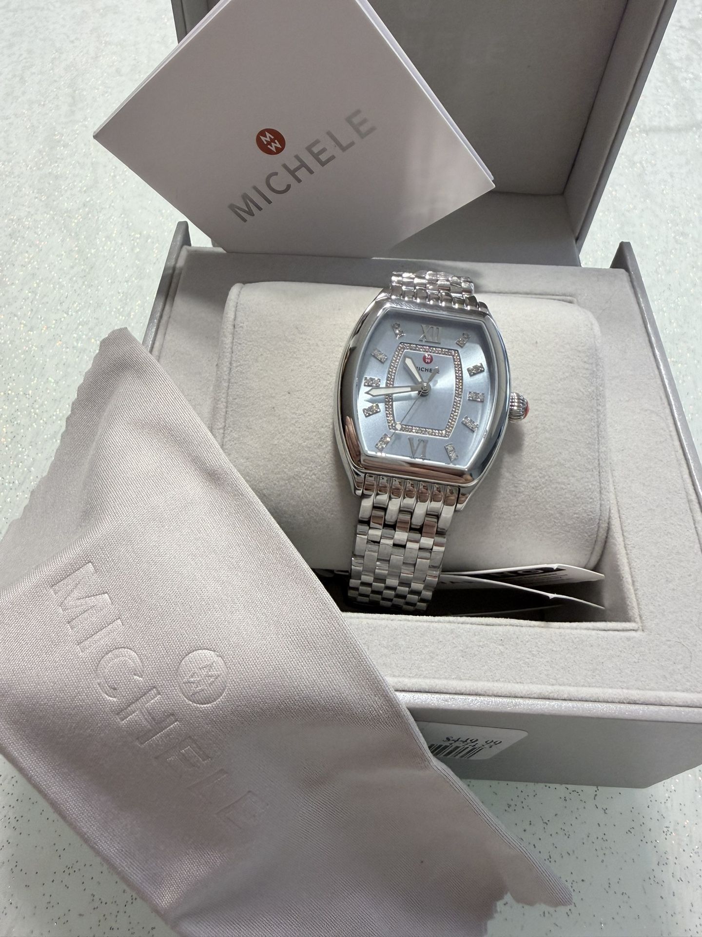 ✨ MICHELE Relevé Mid – BRAND NEW – Diamonds – Unworn ✨