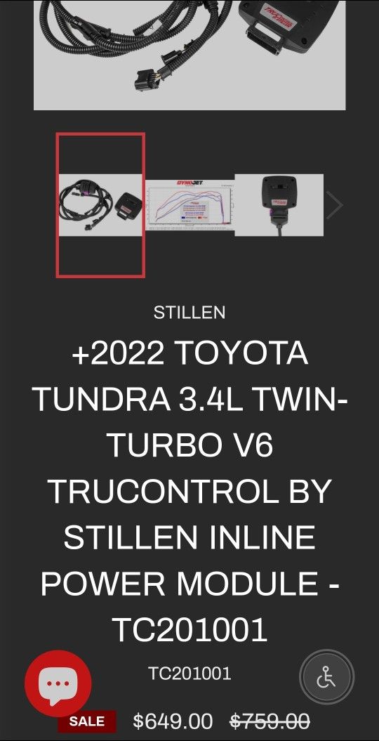 Stillen True control Toyota Tundra 3rd Gen
