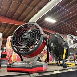 EcMax Floor Fan