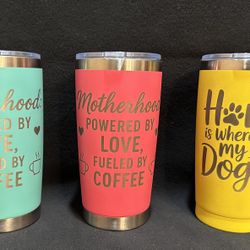 Customized Engraved Tumblers 