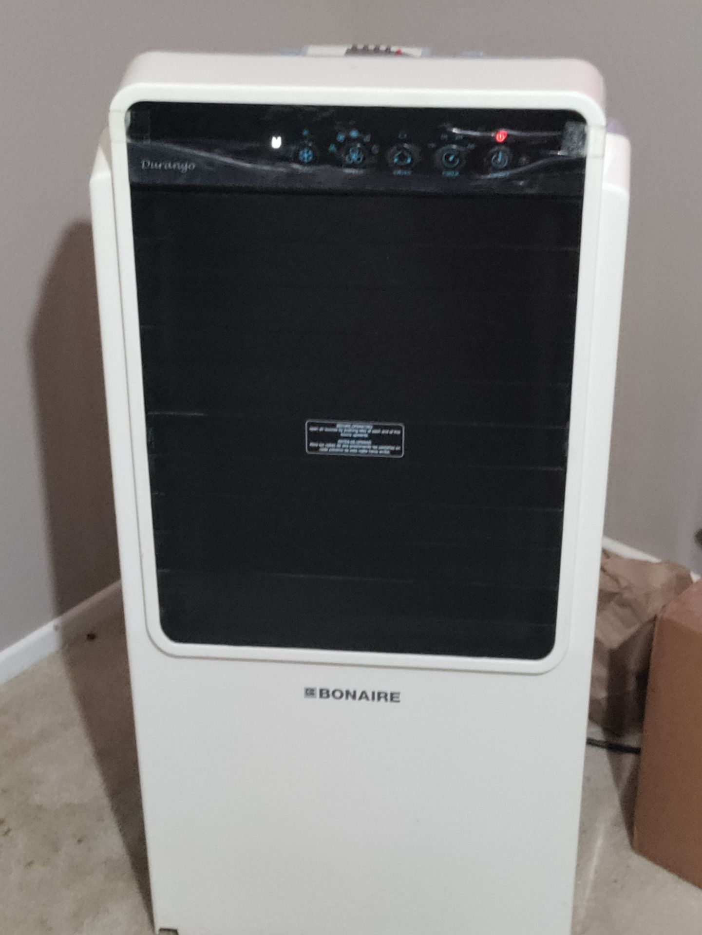 Bonaire Portable Swamp Cooler / Portable AC – Works Great