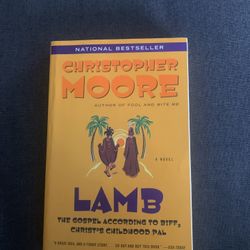 A National Bestseller Christopher Moore Author Of Fool And Bite Me ‘Lamb’