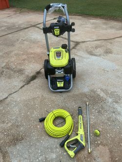 3100 Psi Pressure Washer