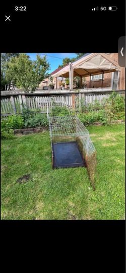 Large dog kennel/cage