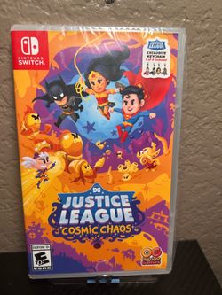 DC Justice League Cosmic Chaos Nintendo Switch