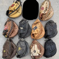 Baseball Catcher Gloves Have More Baseball And Softball Equipment Available 