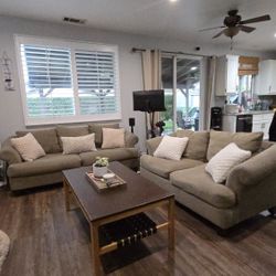 3 Piece Sofa, Loveseat, And Chair