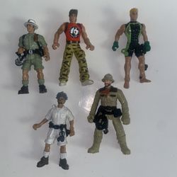 Lot Of Chap Mei Explore Rangers