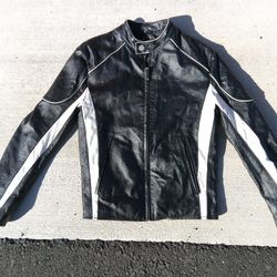 Wilson's Leather Jacket, Size Small Like New