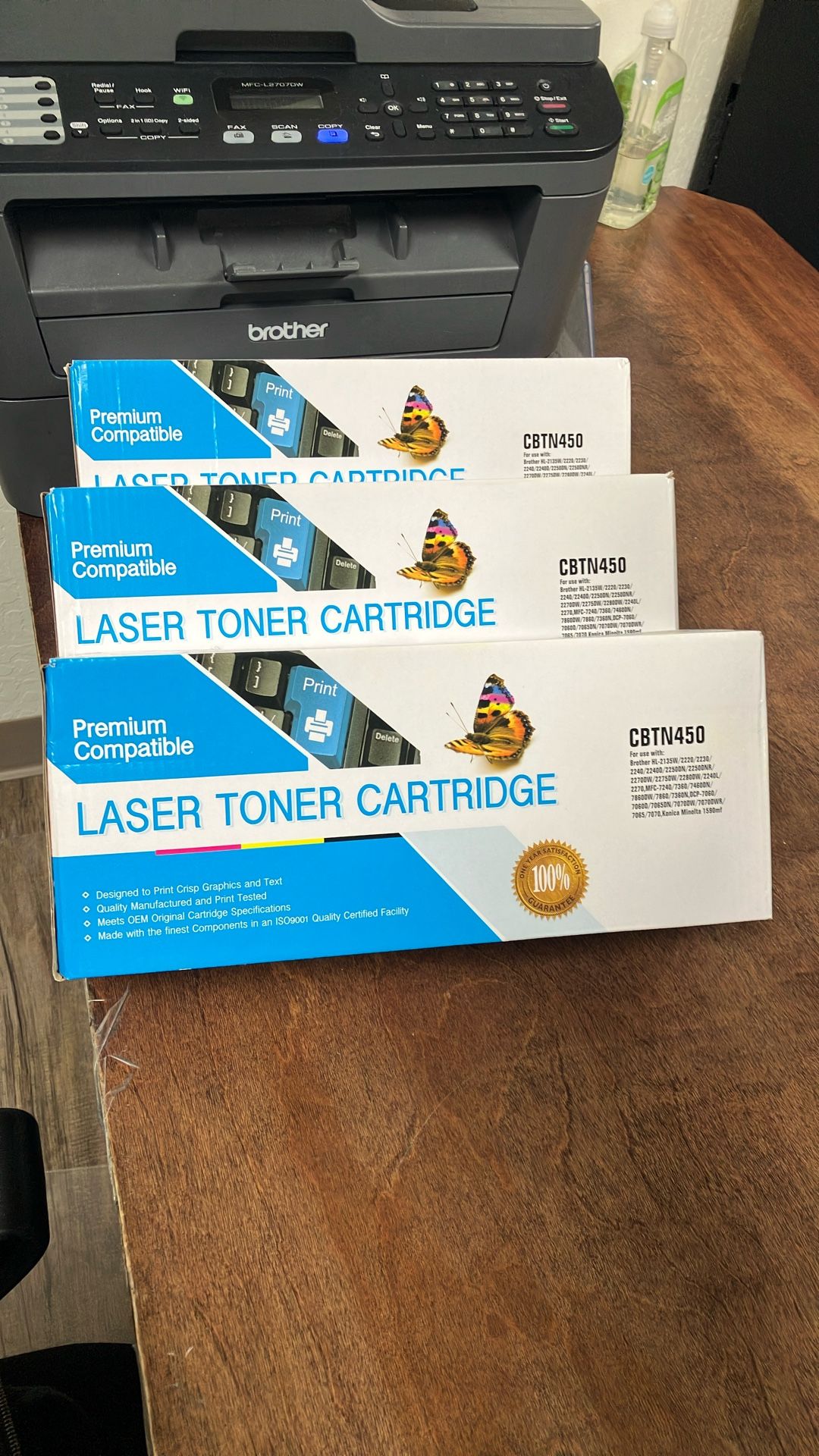 NEW Laser Toner Cartridges