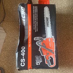 ECHO Model CS-400 40.2 CC Gas Powered Chainsaw 