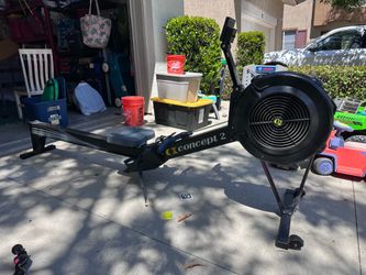 Concept 2 Model D Rower
