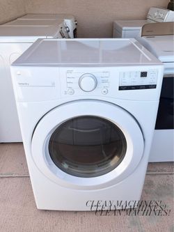 LG Gas Dryer 90 Day Warranty Some Delivery