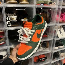 Miami Dunks Size 9.5