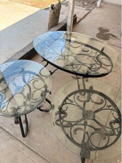 3 piece living room table set