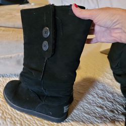 Womens Sketchers Boots With Fur 