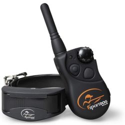 SportDOG Brand® YardTrainer 100S Remote Trainer - Shock Collar For Stubborn Dogs - Train with tone, vibrate, or static