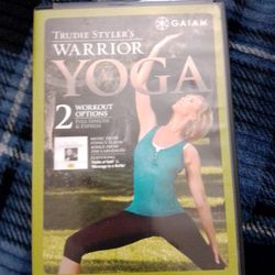 YOGA WORKOUT DVD PRE-OWNED EXCELLENT CONDITION 