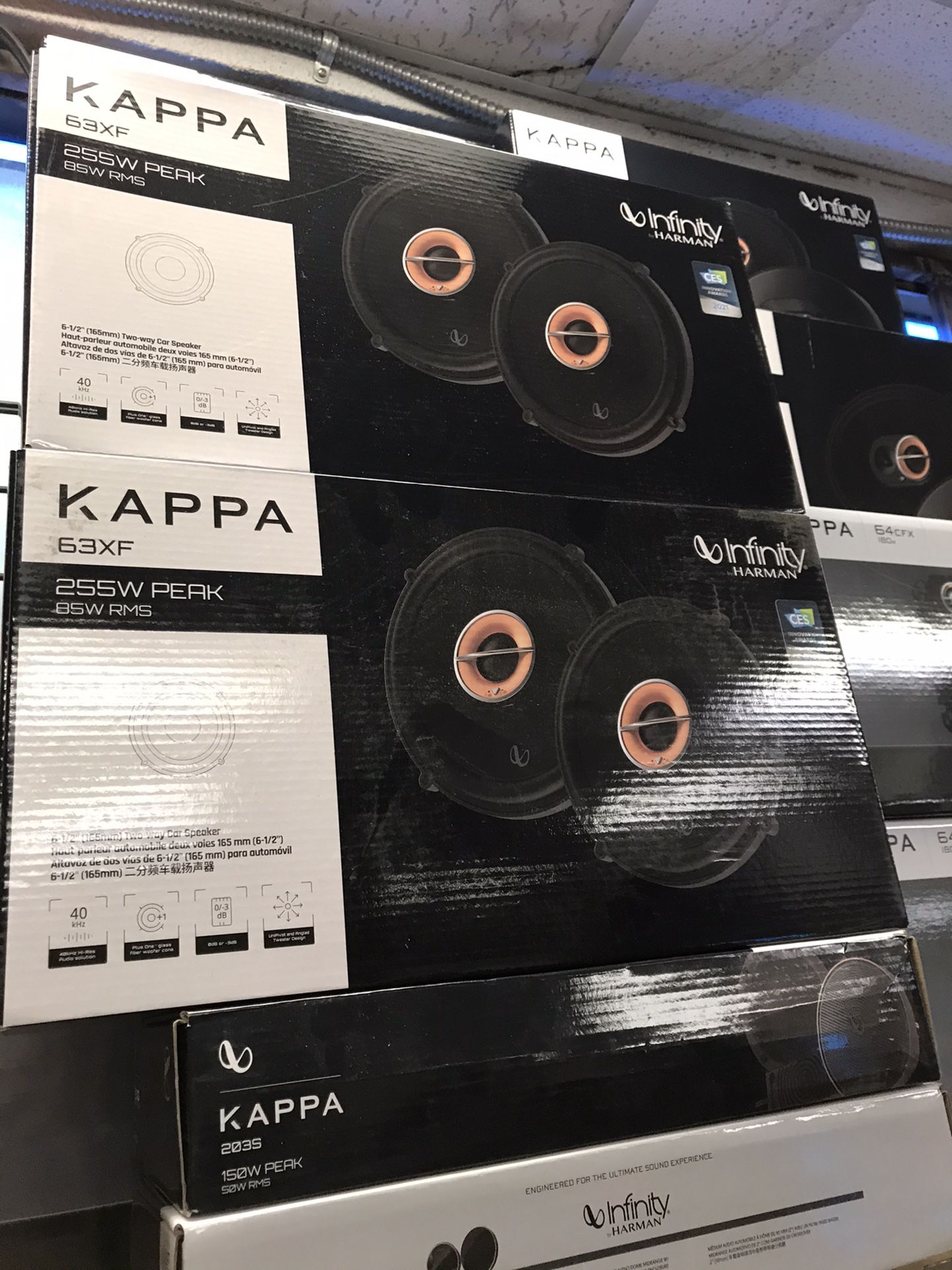 Infinity Kappa Inch Speakers On Sale For 99 Bucks