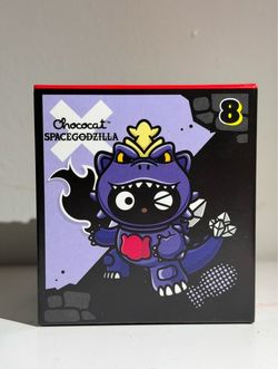 Chococat SpaceGodzilla Mc Donald 2026 Hello Kitty & Godzilla #8