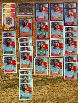 FIFA World Cup Panini Sticker