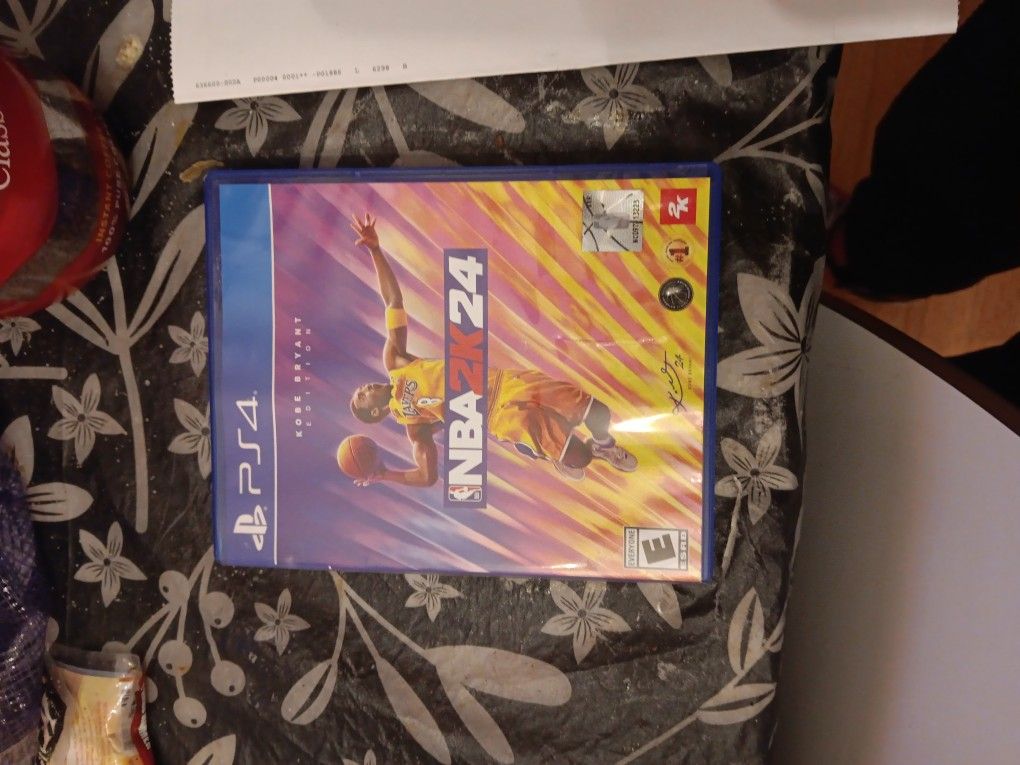 NBA 2K24 PS4