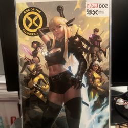 Rise Of The Powers Of X #2 - Exclusive Variant