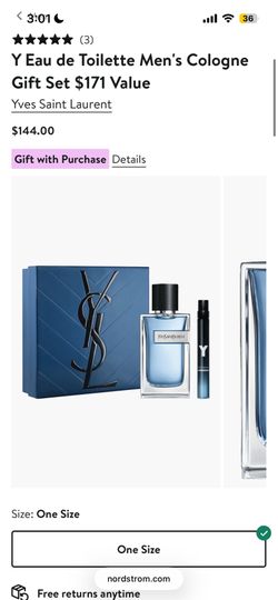 YSL COLOGNE