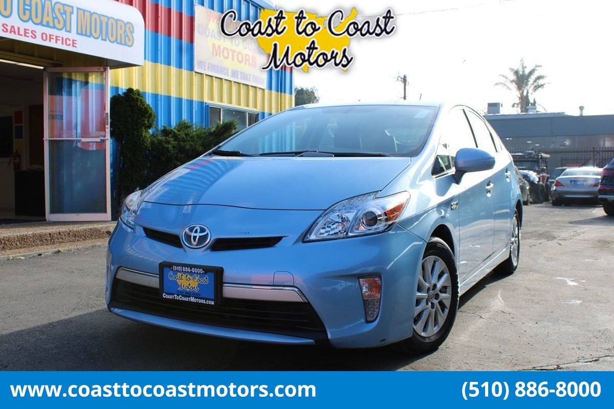 2014 Toyota Prius Plug-In