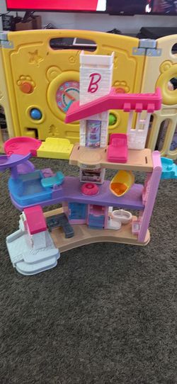 Barbie’s house