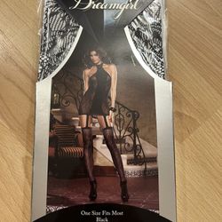 DreamGirl Lingerie Stockings New Unopened