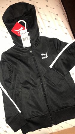 Boys hoodie puma